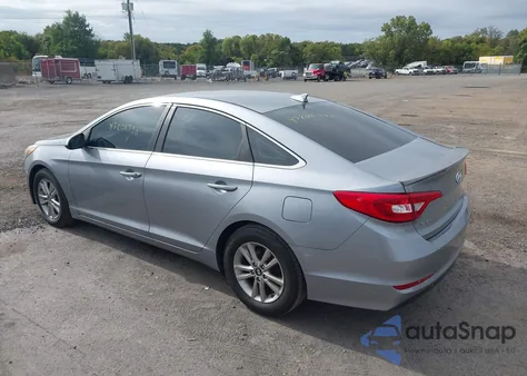2016 Hyundai Sonata Se from USA, damaged, VIN 5NPE24AF3GH320727